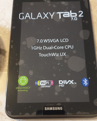 Samsung Tab 2 7.0 GT-P3110 + cover Samsung