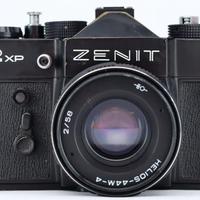 Reflex Vintage Zenit 12xp con obiettivo helios-44M