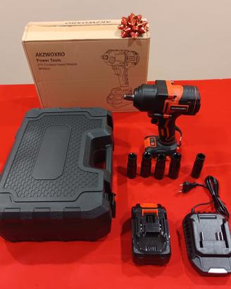 avvitatore a impulsi  21v  brushless 3000 (nuovo))
