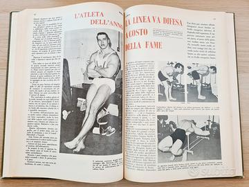 Raro volume rivista "Cultura Fisica", Gennaio 1969