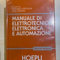 Manuale di elettrotecnica elettronica automazione