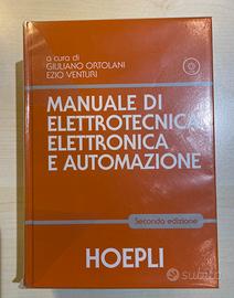 Manuale di elettrotecnica elettronica automazione