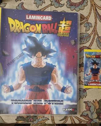 Album DragonBall Super Torneo Del Potere 