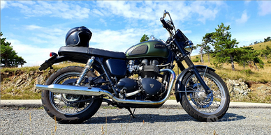 Triumph Bonneville T100 2011