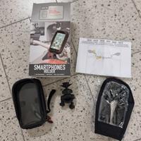 Supporto cellulare per moto