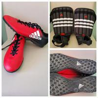 Scarpe da Calcetto Adidas X + Parastinchi