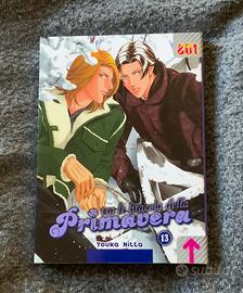 Manga TRA LE BRACCIA DELLA PRIMAVERA vol. 13