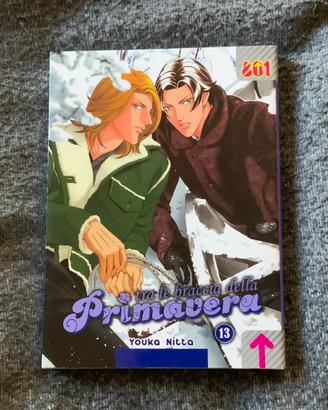 Manga TRA LE BRACCIA DELLA PRIMAVERA vol. 13