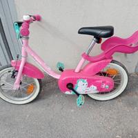 Bici per bambina dai 3 ai 6 anni