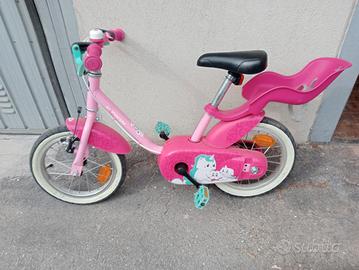 Bici per bambina dai 3 ai 6 anni