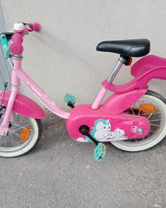 Bici per bambina dai 3 ai 6 anni