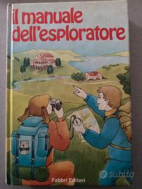 Il manuale dell’esploratore - vintage anno 1980