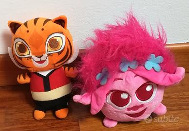 Peluche di Maestra Tigre e Poppy