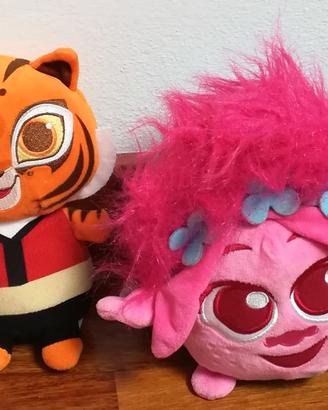 Peluche di Maestra Tigre e Poppy