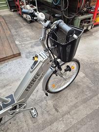 Bici Elettrica Frisbee Euro 7 (batteria esaurita)