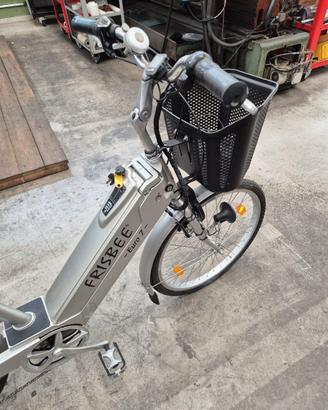Bici Elettrica Frisbee Euro 7 (batteria esaurita)