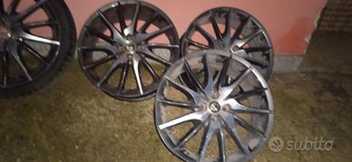 cerchi in lega da 18 alfa mito 