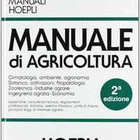 Manuale Hoepli di agricoltura seconda edizione