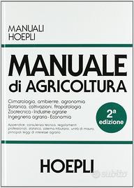 Manuale Hoepli di agricoltura seconda edizione