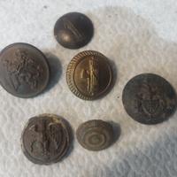 Bottoni  Militari seconda guerra mondiale-