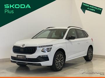 Skoda Kamiq 1.0 tsi 115cv black dots