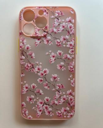 Cover iPhone 13 pro max fiori