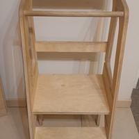 torretta d'apprendimento Montessoriana