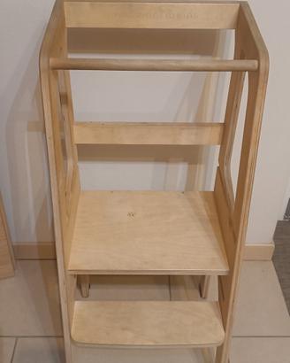 torretta d'apprendimento Montessoriana