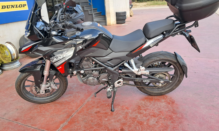 Benelli Trk 251