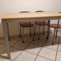 Tavolo cucina allungabile con 6 sedie