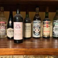 Bottiglie vintage
