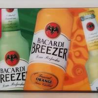 2 INSEGNE LUMINOSE BECK'S e BACARDI BREEZE 