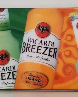 2 INSEGNE LUMINOSE BECK'S e BACARDI BREEZE 