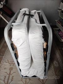 Brandina pieghevole ad una piazza