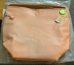 BORSA a spalla CARPISA (nuova) rosa