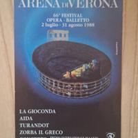 Cartolina Arena di Verona