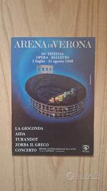 Cartolina Arena di Verona