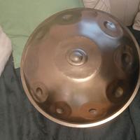Handpan D kurd 10 note