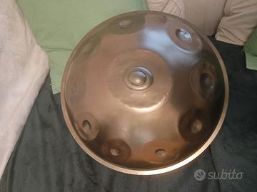 Handpan D kurd 10 note