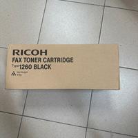 Toner Ricoh per Fax Type 1260 black