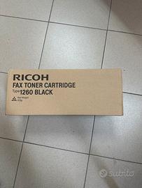 Toner Ricoh per Fax Type 1260 black