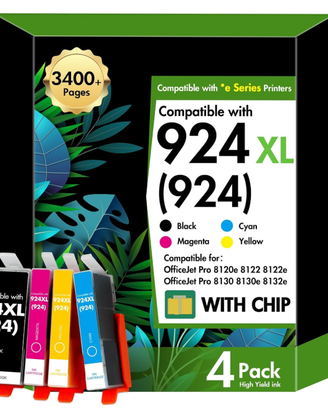 Set Cartucce 924XL Compatibili HP OfficeJet Pro 81