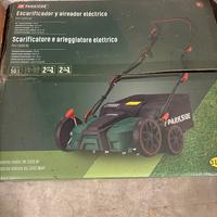 Scarificatore e Arieggiatore elettrico