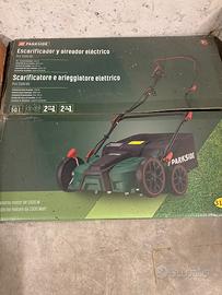 Scarificatore e Arieggiatore elettrico