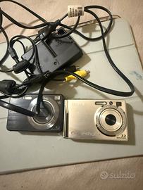Sony Cyber-shot W80 + W120