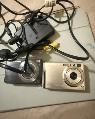 Sony Cyber-shot W80 + W120