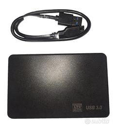 HDD esterno portatile da 1TB da 2,5" Samsung.