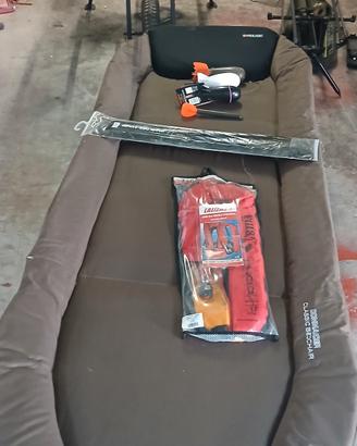 materiale da carpfishing 