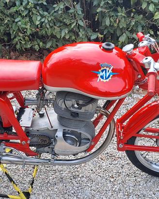 Mv Agusta 175 "disco volante"
