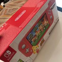 Nintendo switch LITE rosa